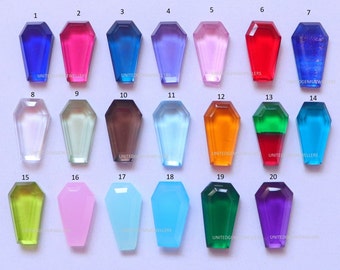 Paar kistkwarts edelstenen: 17 x 10 mm tabletgeslepen sieraden maken