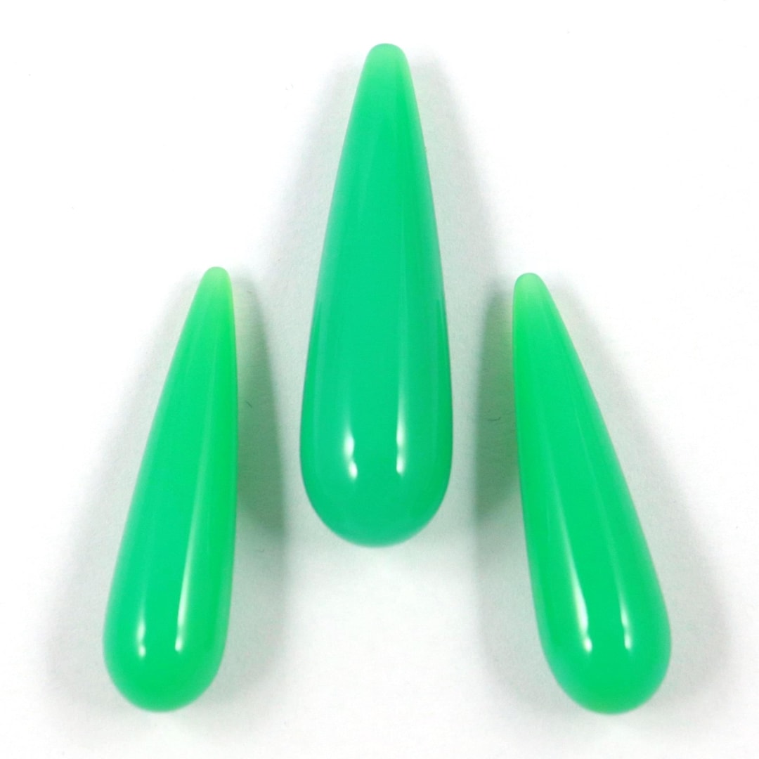 Perle Di Onice Nero A Goccia – Naturali 10mm – Filo Da 15 Pollici – Per Gioielli Fai-da-te
