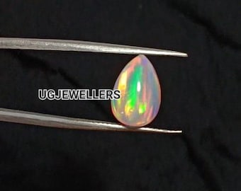 Amethyst Quartz Teardrop Briolettes, Half Drilled Gemstone Pair (6x9mm to 15x20mm)