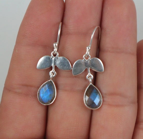 Orecchini Etnici Labradorite - Ethnos