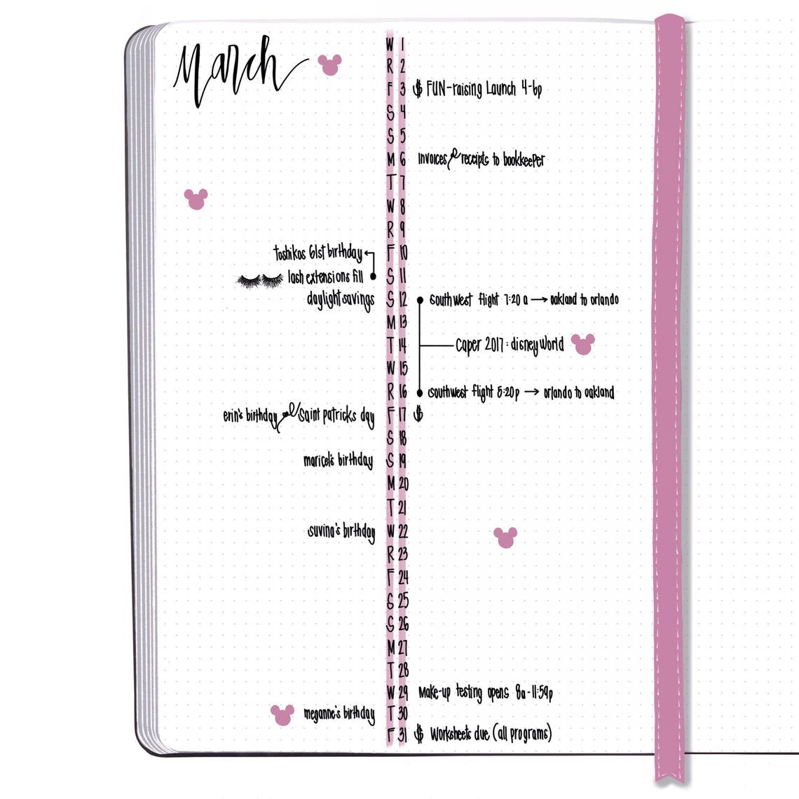 Digital DOT Bullet Journal for iPad Etsy