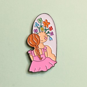 Gay Pride mirror pin