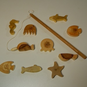 wooden fish toy