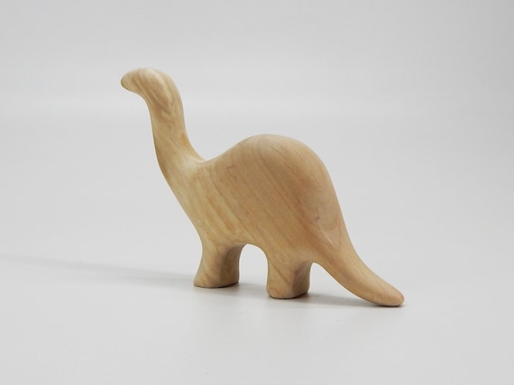 Spotlijster Laat je zien getuige Hout Dinosaurus Diplodocus speelgoed Waldorf dier Houten - Etsy België