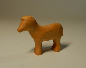 Houten zebra speelgoed Waldorf dier Houten Sculptuur Beeldje Waldorf Speelgoed Houten Geschenken Eco Friendly Wood toys Natural Wooden Toy