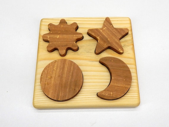 Wooden Toys & Puzzles for Babies & Kids
