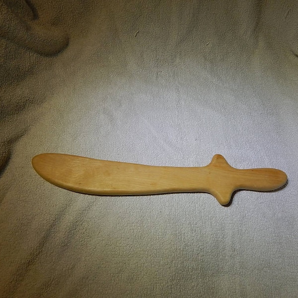 Waldorf wood sword toy Organic Toy for boy Wooden weapon