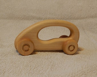 Wooden car toy Waldorf Montessori toy Toddler Baby Kid toy Christmas gift Gifts for kids wood toy Organic car