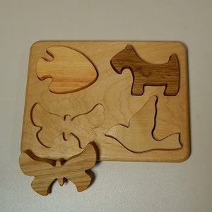 Wood Puzzle Baby Wooden Puzzle Animals Busy Board Toy Christmas Gift Toddler Puzzles Baby Toy Fat Brain Toys Educational Montessori Toy