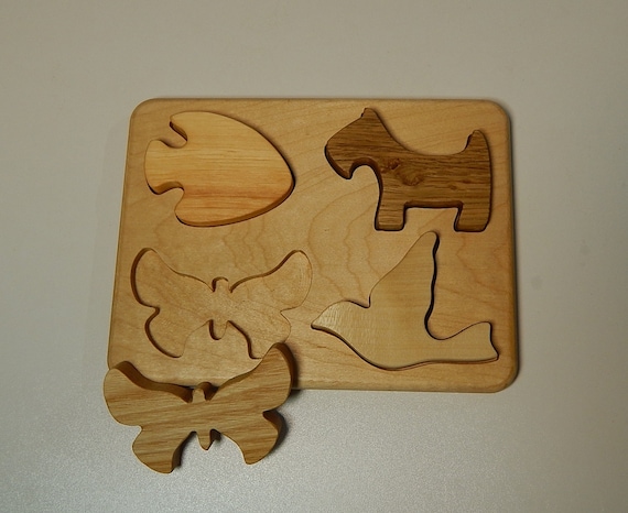 Puzzle in legno Puzzle in legno per bambini Animali Occupato Giocattolo da  tavolo Regalo di Natale Puzzle per bambini Giocattolo per bambini Cervello  grasso Giocattoli educativi Montessori -  Italia