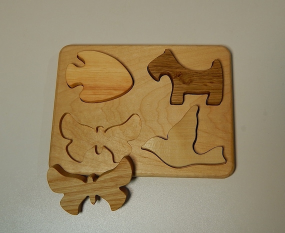 Wooden puzzles baby discount