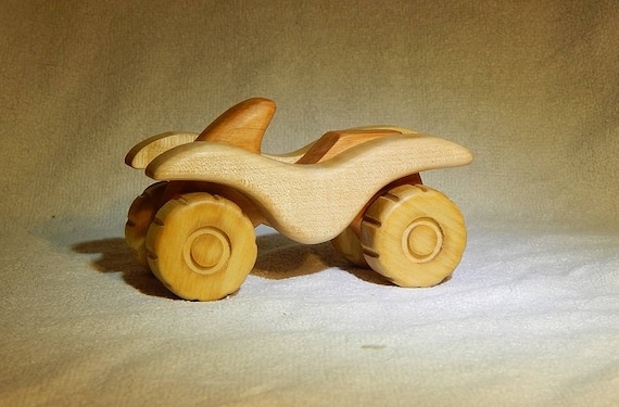 wooden push toy