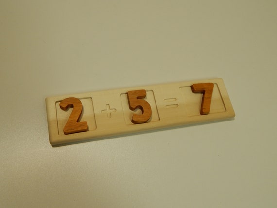 wooden counting board