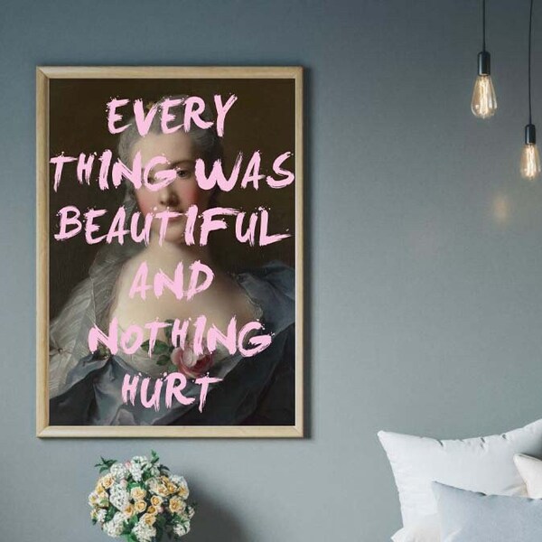 Nothing Hurt - Etsy