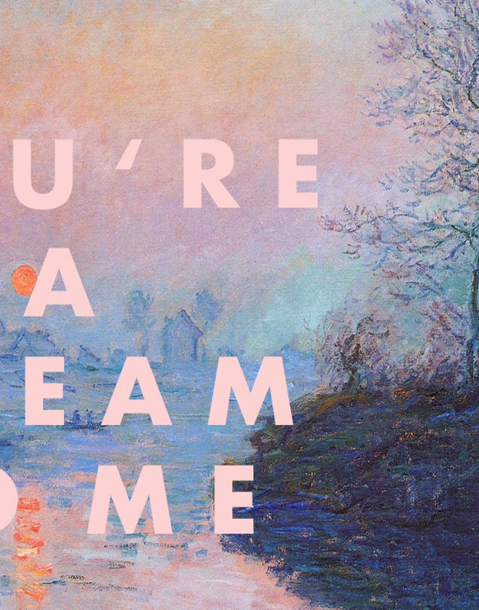 THE CRANBERRIES Lyrics Print Dreams Song Print Girl Gift Etsy