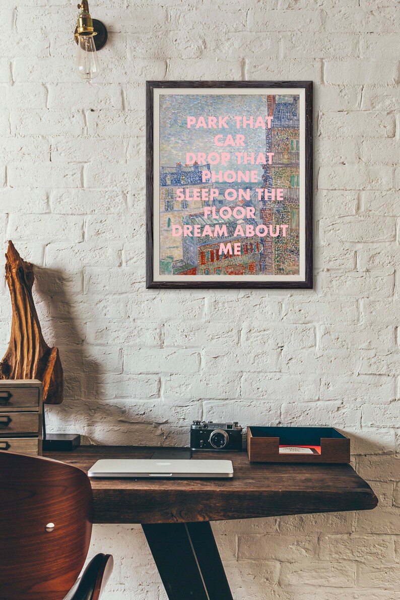 Broken Social Scene Lyrics Print Song Print Anthems For A 17 Etsy