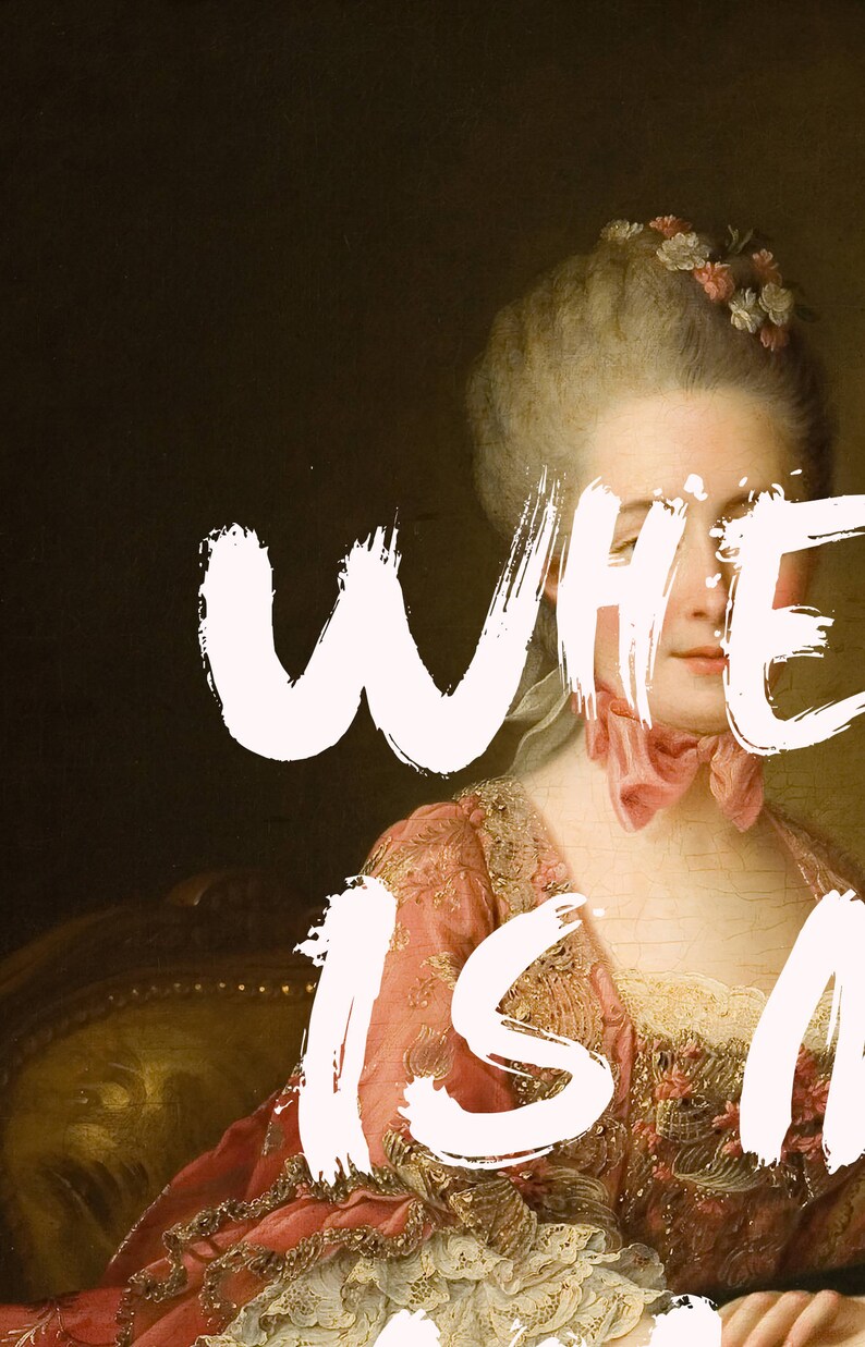 Where Is My Mind PIXIES Lyrics Print Surfer Rosa Song Etsy