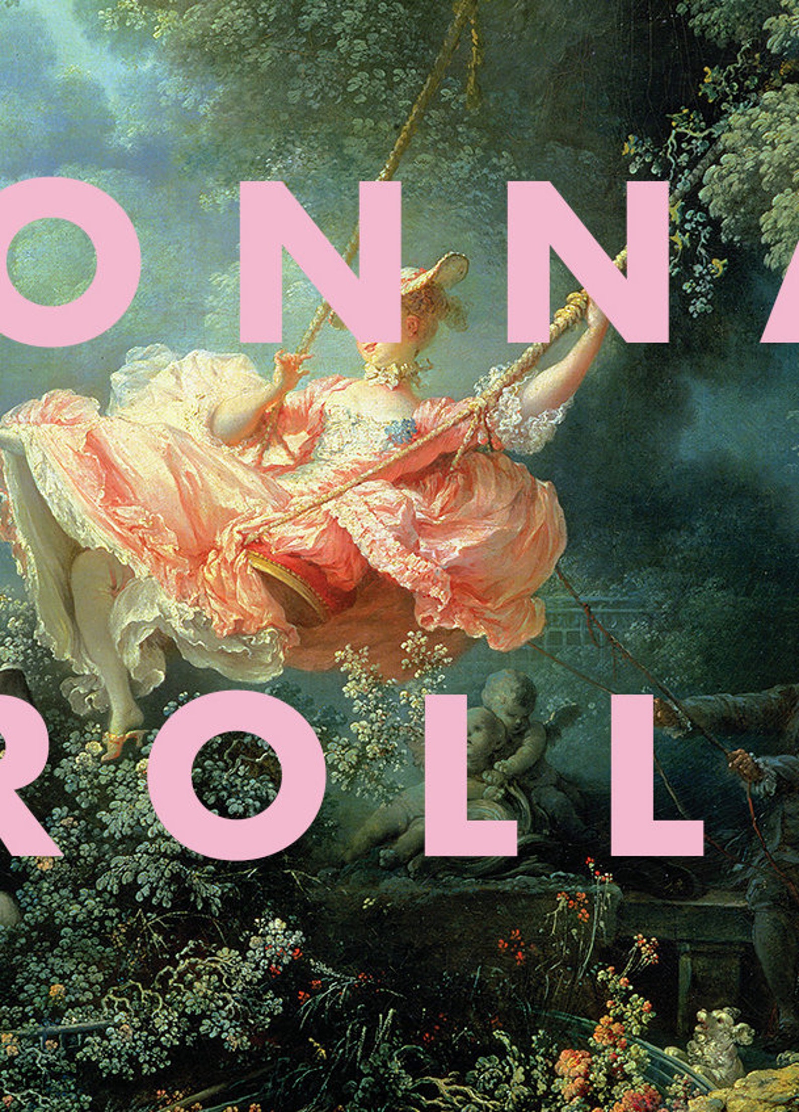 HEADS GONNA ROLL Wall Art Print Pink Bedroom Wall Art Marie Etsy