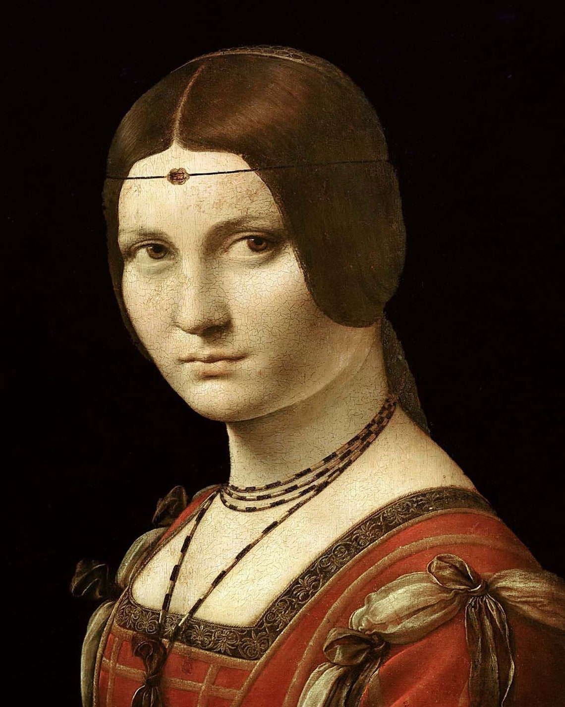 LEONARDO DA VINCI Print Girl Gift Art Poster Renaissance Etsy