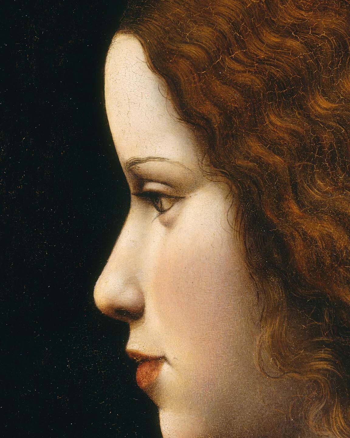 PORTRAIT ART PRINT Painting Print Classical Art Etsy