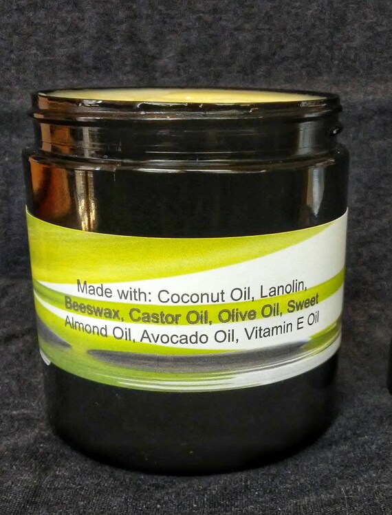 Natural Hair Food Coconut Hair Grease Natural Hair Grease Etsy