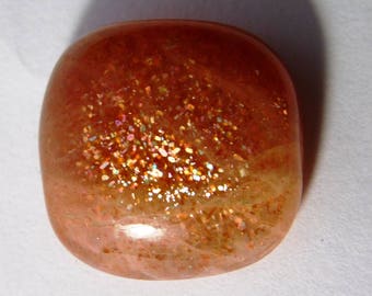 D-4932 9 Pcs Top Quality Natural Loose Sunstone Cabochons Tear Drop Sunstone Glorious Natural Handmade Rainbow Sunstone For jewelry 52 Cts