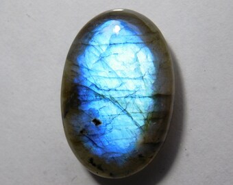 Glorious #7625N Natural Purple Flash Labradorite Gemstone Labradorite Cabochon Spectrolite Labradorite loose gemstone for jewellery 50 Cts