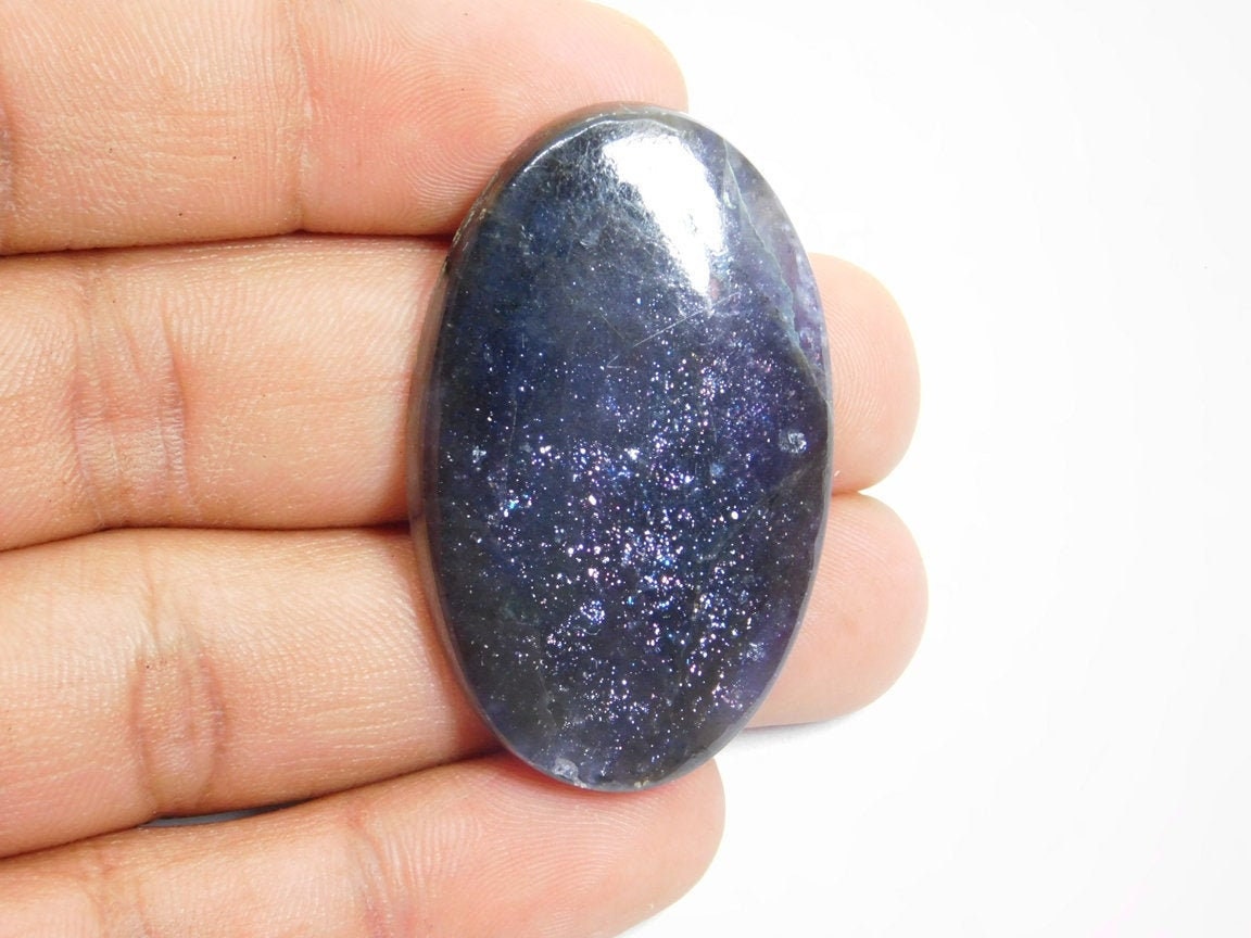 Top Quality Natural Rainbow Iolite Sunstone Cabochon Iolite | Etsy