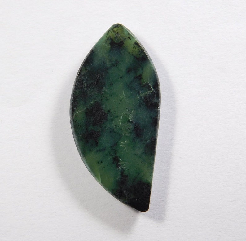 Natural Nephrite Jade Cabochon Green Nephrite Jade Loose gemstone 23 Cts D-4436 Top Grade Nephrite Jade gemstone Green Jade Cabochon