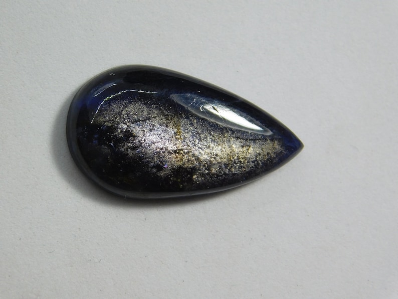 D-8560 Iolite Sunstone Cabochon Top Quality! Natural Iolite Sunstone Gemstone Beautiful Iolite Sunstone Loose Stone Hand Polished 12 Cts