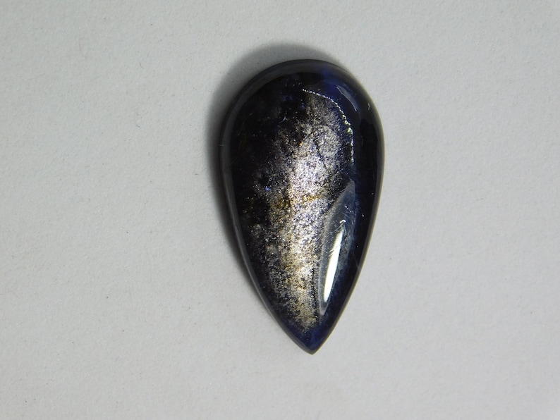 D-8560 Iolite Sunstone Cabochon Top Quality! Natural Iolite Sunstone Gemstone Beautiful Iolite Sunstone Loose Stone Hand Polished 12 Cts