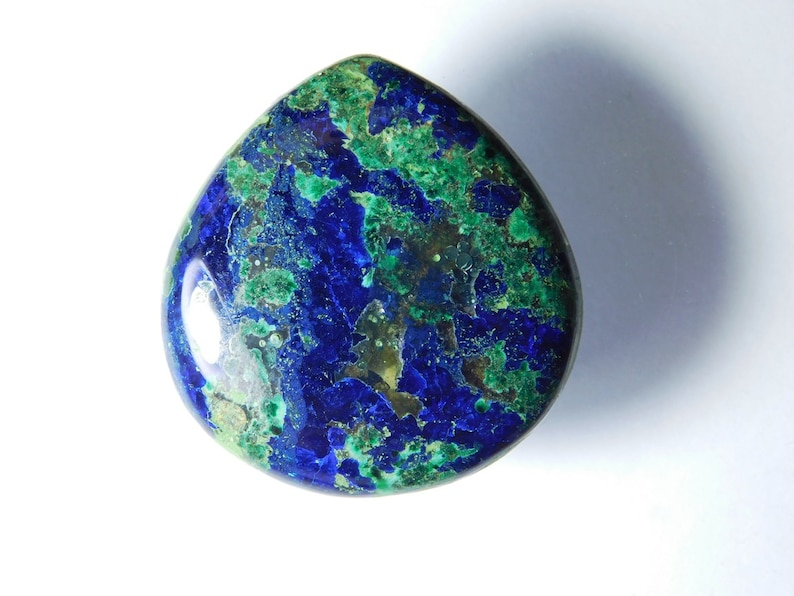 100/% Natural Blue Azurite gemstone cabochon Low Price Blue Azurite loose gemstone Top Beautiful Blue Azurite for jewellery 53 Cts D-2246