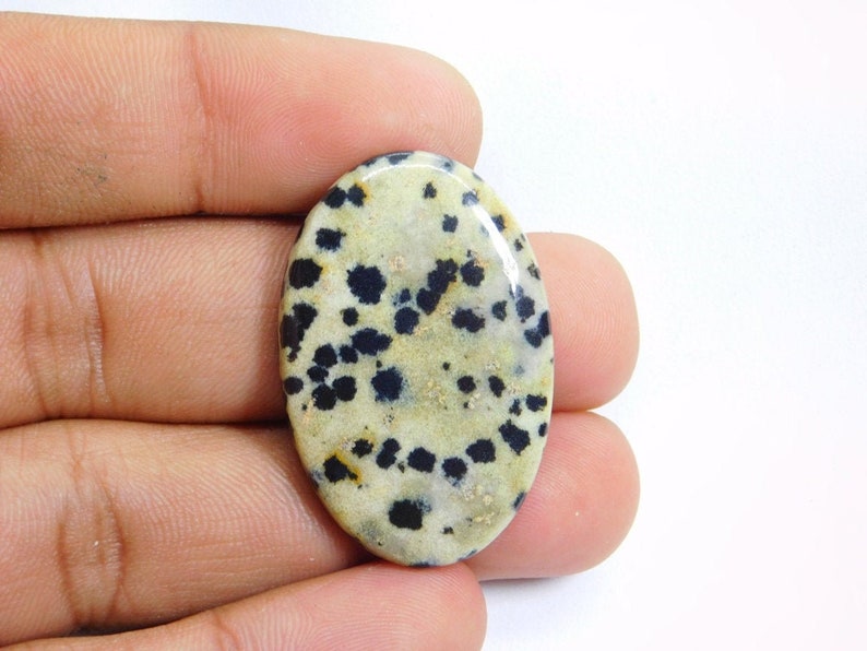 Natural Dalmatian Jasper Cabochon Cabochon Dalmatian Dalmatian Gemstone Stone For Pendant Dalmatian Gemstone Dalmatian Jasper