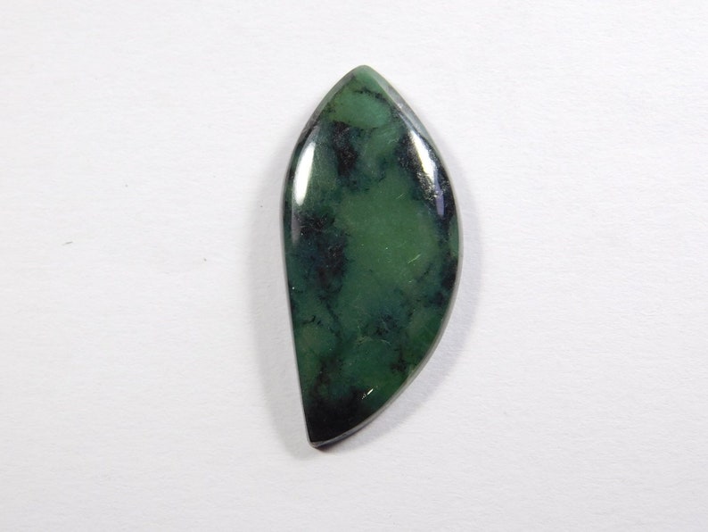 Natural Nephrite Jade Cabochon Green Nephrite Jade Loose gemstone 23 Cts D-4436 Top Grade Nephrite Jade gemstone Green Jade Cabochon