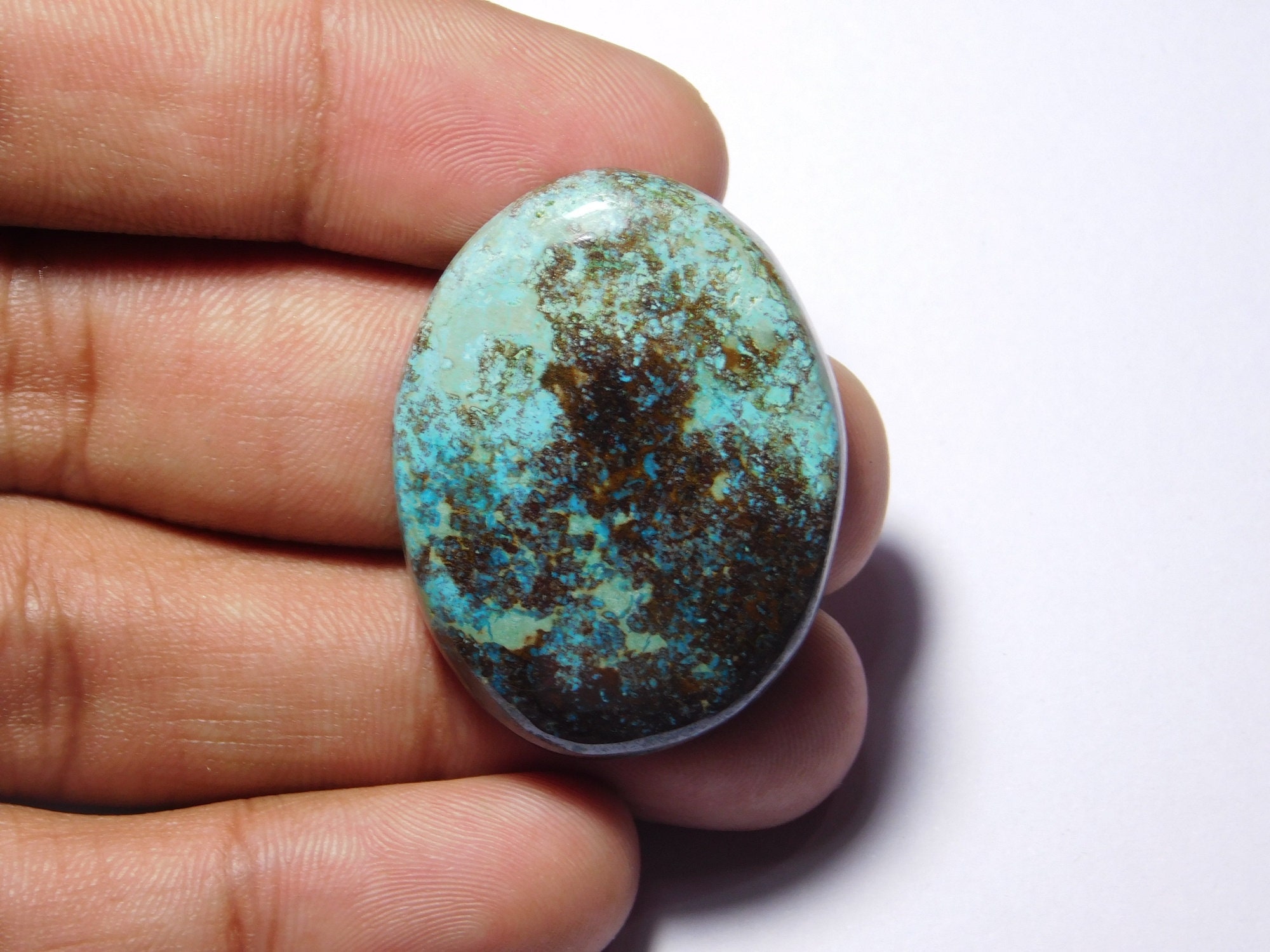 High Quality Natural African Turquoise Gemstone Amazing Etsy