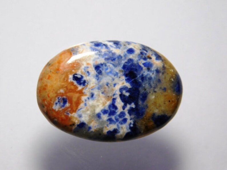 100/% Natural Sodalite cabochon gemstone Sodalite For jewellery 29 Cts D-3251 Blue sodalite loose gemstone Top handmade Sodalite stone