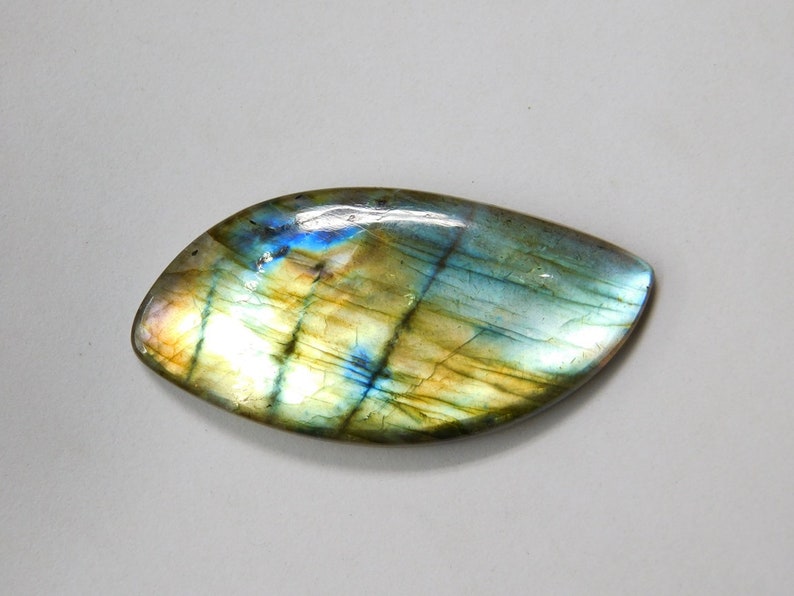 D-8764 Natural Labradorite Spectrolite Cabochon Glorious Purple Flash Labradorite Gemstone Labradorite Loose Stone For Jewelry 73 Cts