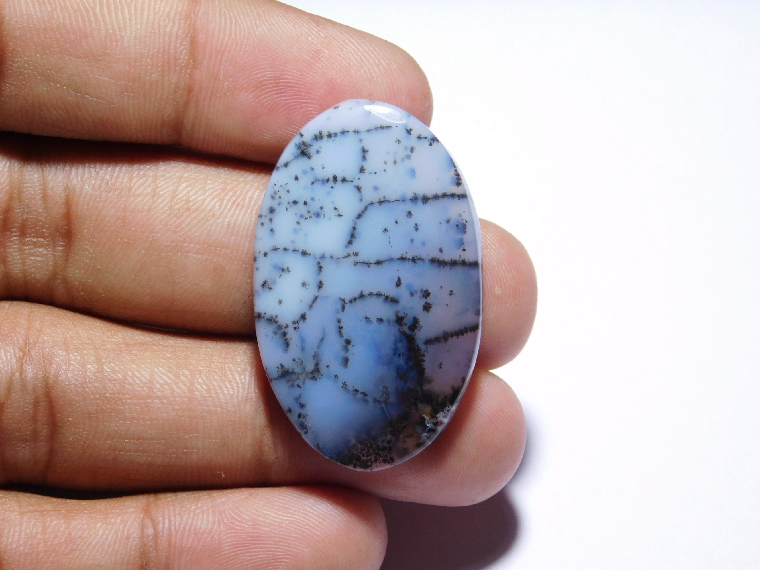 Rare Natural Dendrite Gemstone