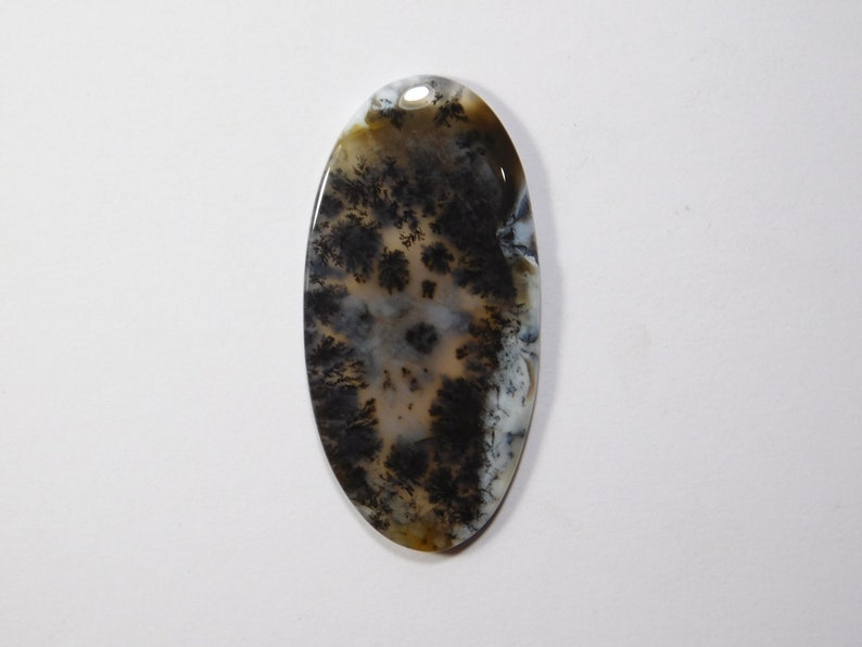 Very Rare! Natural Dendrite Sunset Gemstone Dendrite loose Stone For Jewelry 48 Cts.D-5352 Semi Precious Dendrite Sunset Cabochon