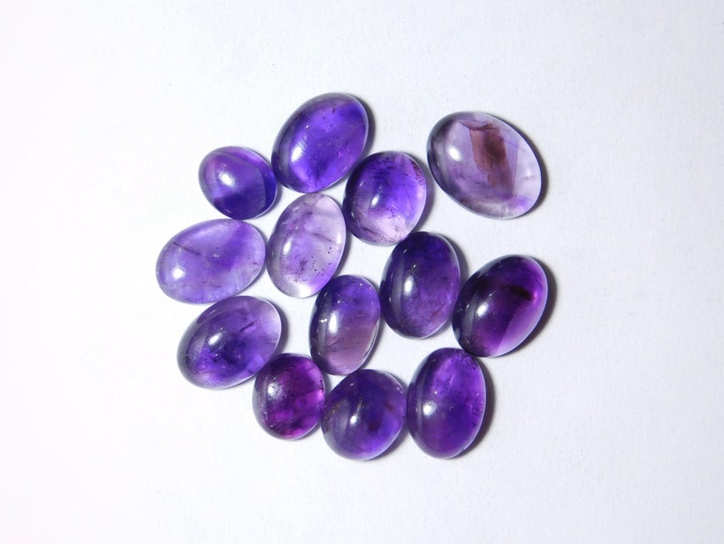 BL2682 Amethyst Faceted Star Cut Shape Briolette 8 8-9 mm 1 Strand Natural Amethyst Faceted Star Cut Beads