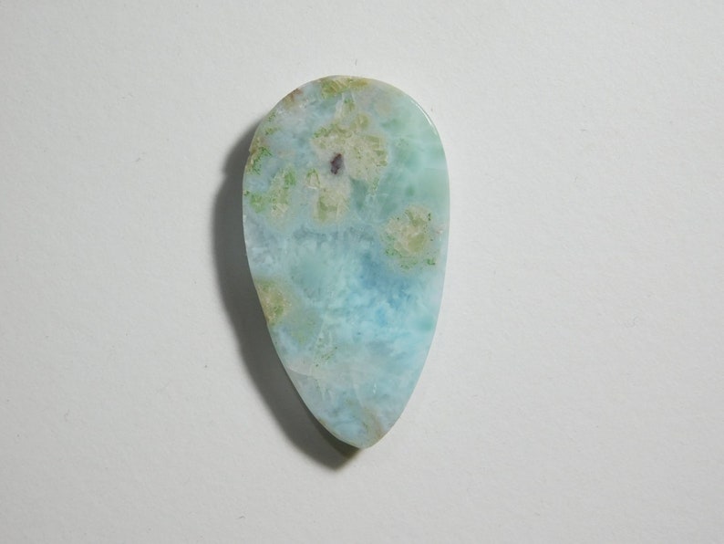 Top Quality Larimar Cabochon gemstone Natural Larimar gemstone for pendant Larimar semi precious loose gemstone Larimar stone 23 Cts D-7292