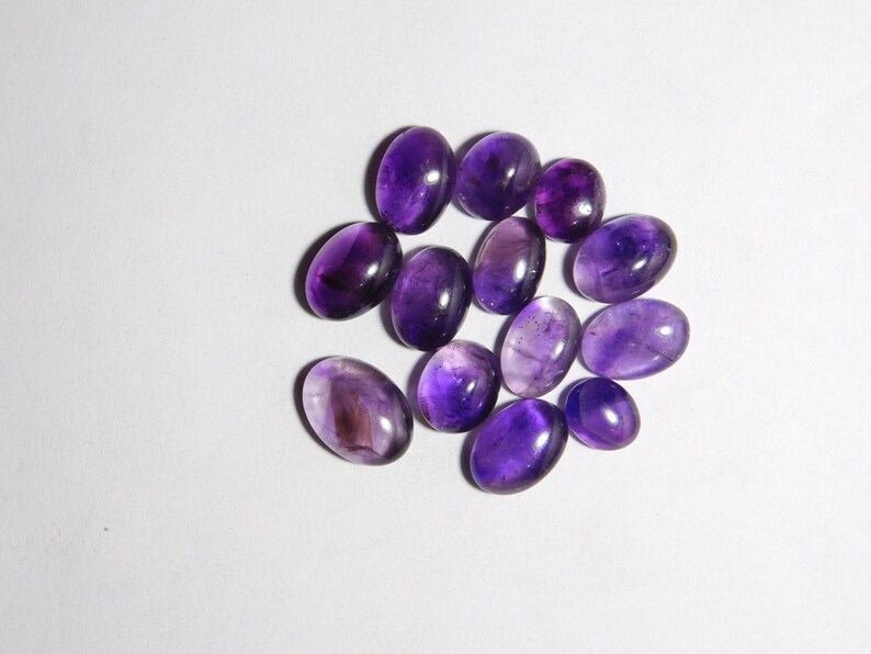 BL2682 Amethyst Faceted Star Cut Shape Briolette 8 8-9 mm 1 Strand Natural Amethyst Faceted Star Cut Beads