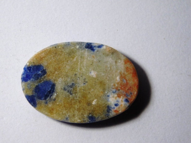 100/% Natural Sodalite cabochon gemstone Sodalite For jewellery 29 Cts D-3251 Blue sodalite loose gemstone Top handmade Sodalite stone