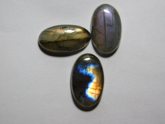 Glorious #7625N Natural Purple Flash Labradorite Gemstone Labradorite Cabochon Spectrolite Labradorite loose gemstone for jewellery 50 Cts