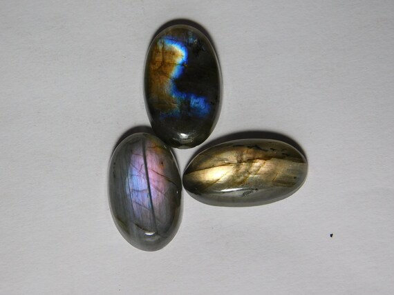 Glorious #7625N Natural Purple Flash Labradorite Gemstone Labradorite Cabochon Spectrolite Labradorite loose gemstone for jewellery 50 Cts