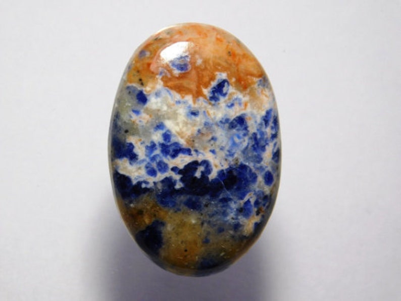 100/% Natural Sodalite cabochon gemstone Sodalite For jewellery 29 Cts D-3251 Blue sodalite loose gemstone Top handmade Sodalite stone