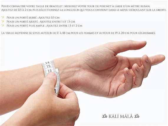 longueur moyenne bracelet femme longueur moyenne bracelet femme