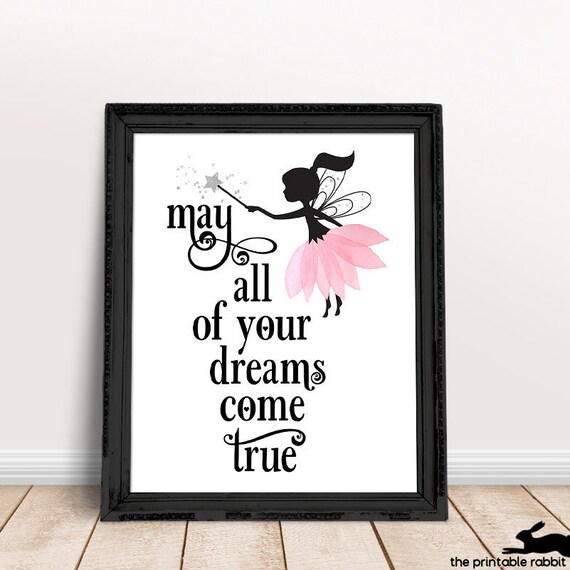 May All Your Dreams Come True - soft blue main image 0