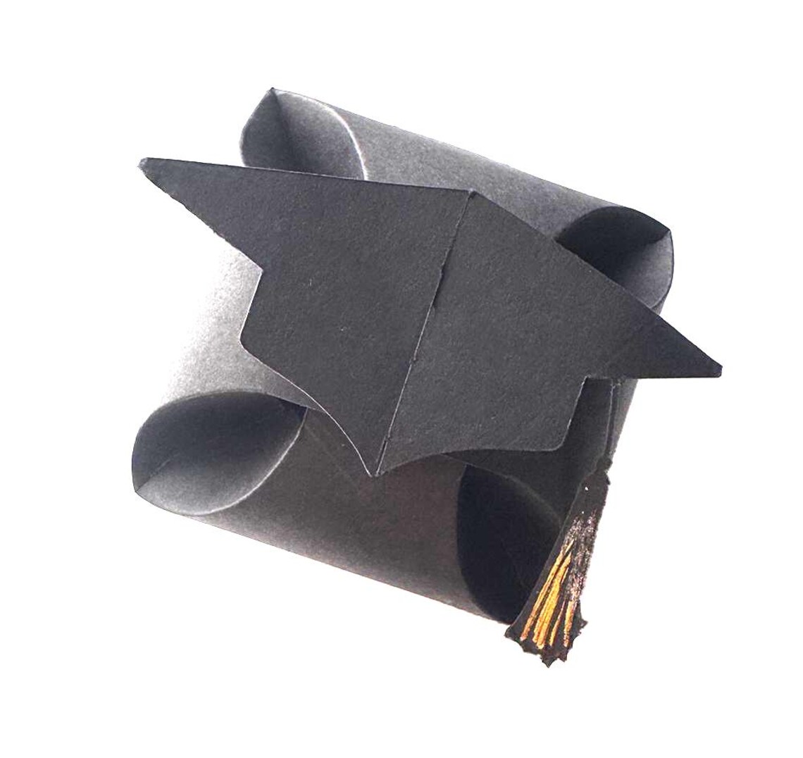 Graduation Cap Petal Treat Gift Box Digital File for Silhouette, Cricut ...