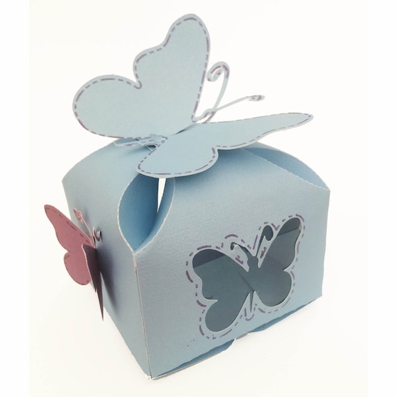 Download Butterfly Petal Truffle Box Template Svg And Silhouette Cameo Etsy 3D SVG Files Ideas | SVG, Paper Crafts, SVG File